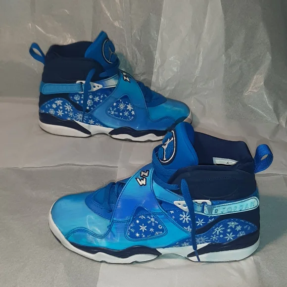 Jordan 8 Retro Sneakers 7Y = Women 8.5 = Men 7 - Picture 10 of 10